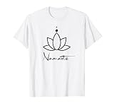 Orchidee Namaste – Buddha Yin Yang Meditation Yoga Geschenk T-Shirt