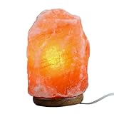 art decor Salzkristall-Lampe, Salzstein, Salzlampe, Kristall, Lampe, Leuchtmittel nicht im Lieferumfang, Höhe ca. 15-20cm, 1.5-3 kg, Punjab Pakistan