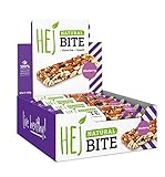 HEJ Bite | Veganer Nussriegel Snack | Blueberry - 12 x 40 g