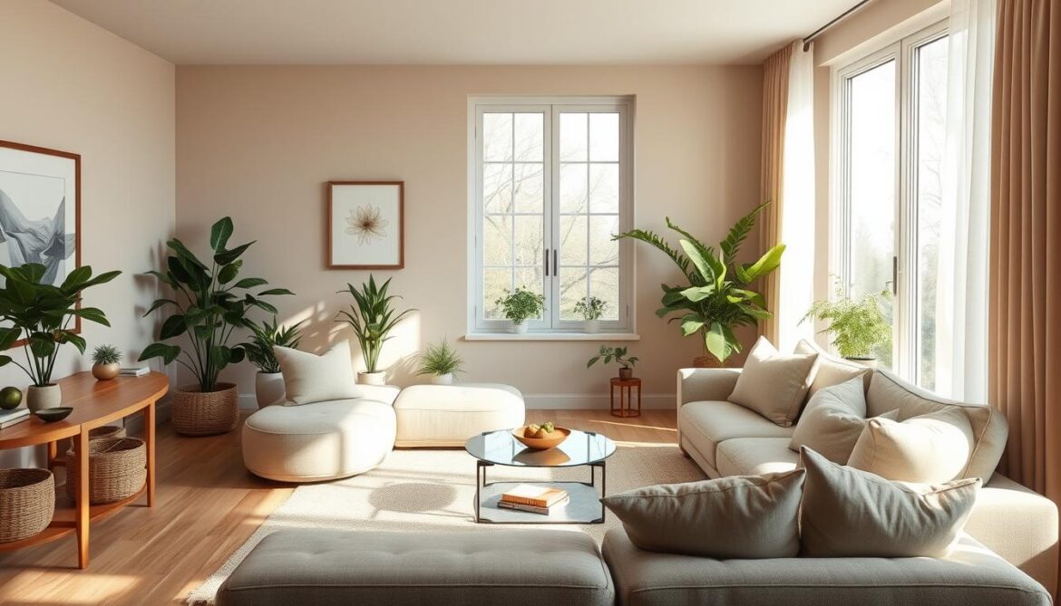 Feng Shui Wohnzimmer