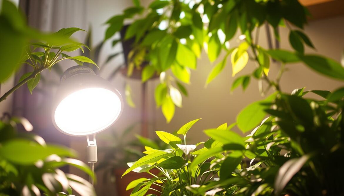 Tageslichtlampe Pflanzen