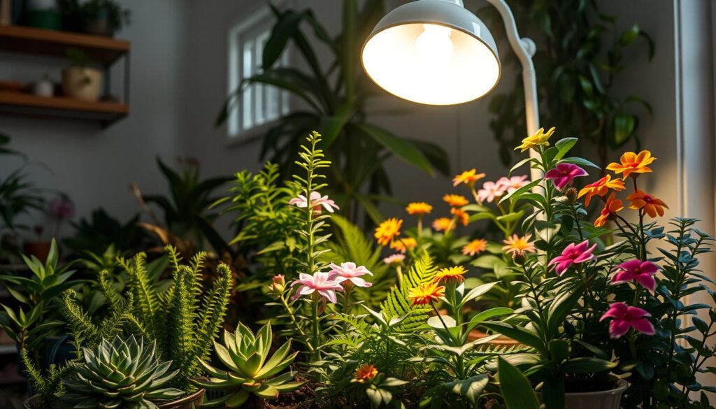 Tageslichtlampe Pflanzen für verschiedene Arten