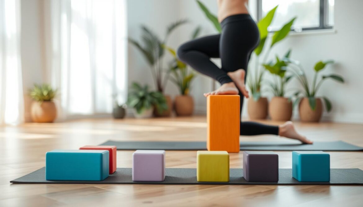 Yoga Block Übungen