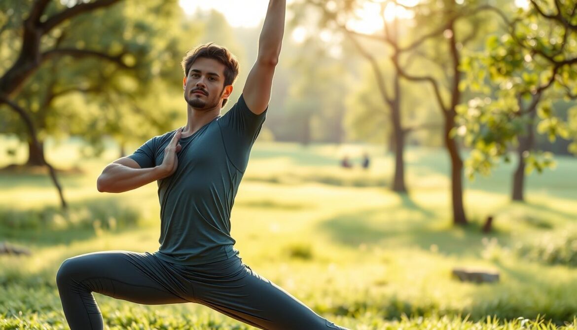 Yoga Kleidung Herren